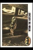 Batman: Series 1 (Base Set) card 91 Within the Batcave