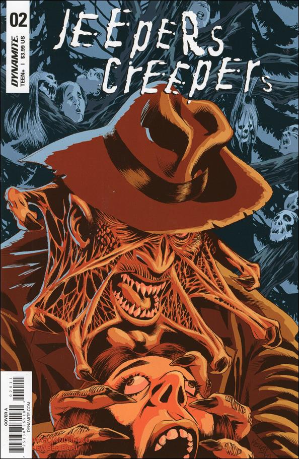 Jeepers Creepers issue 2 Kelley Jones Cover