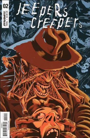 Jeepers Creepers issue 2 Kelley Jones Cover
