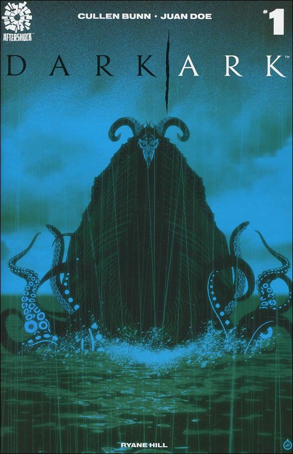 Dark Ark issue 1-D Juan Doe Cover (2nd Printing)