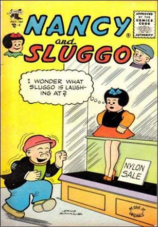 Nancy and Sluggo (1955) issue 134