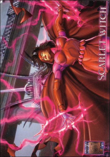 Marvel Premium QFX (Base Set) card 60 Scarlet Witch