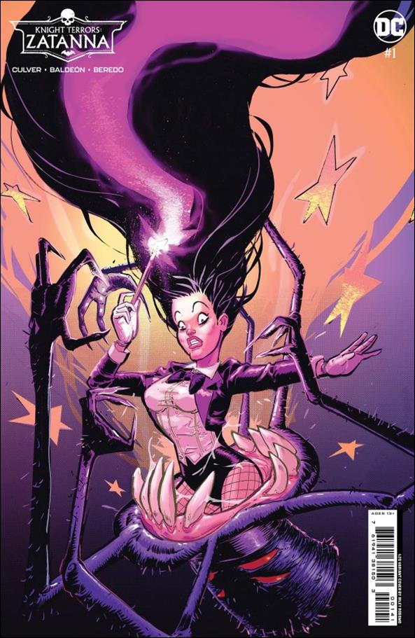 Knight Terrors: Zatanna issue 1-E Riley Rossmo 1:25 Cardstock Cover