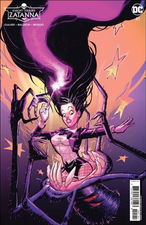 Knight Terrors: Zatanna issue 1-E Riley Rossmo 1:25 Cardstock Cover