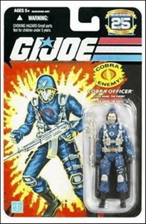 G.I. Joe 25th Anniversary Basic 3 3/4