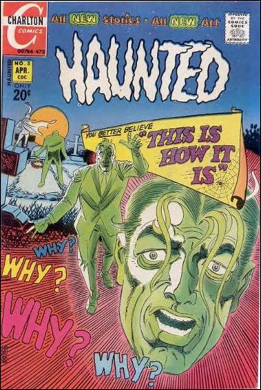 Haunted (1971) issue 5