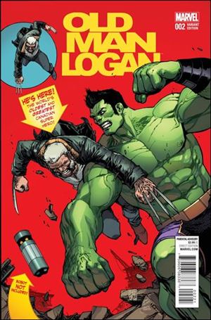 Old Man Logan (2016) issue 2-C Giuseppe Camuncoli 1:25 Cover
