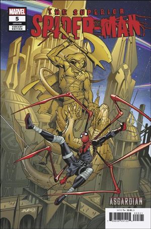 Superior Spider-Man (2019) issue 5-B Carlos Pacheco Asgardian Cover