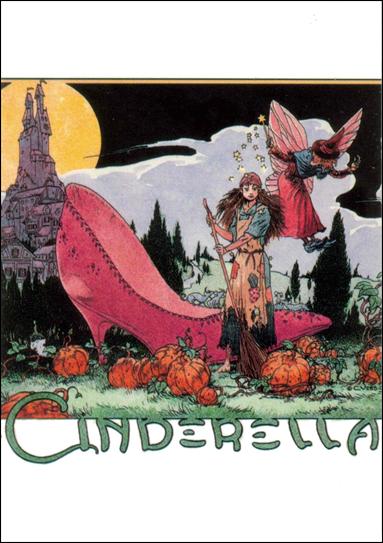 Charles Vess (Base Set) card 74 Cinderella