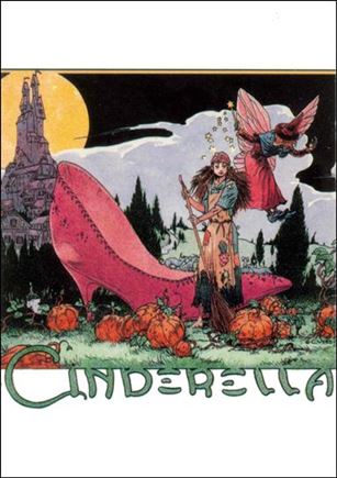 Charles Vess (Base Set) card 74 Cinderella