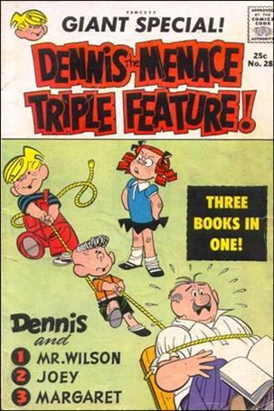 Dennis the Menace (Giants) issue 28
