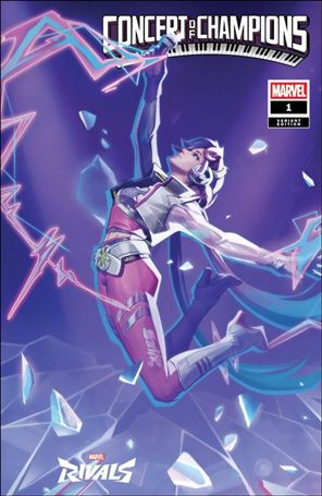 Concert of Champions issue 1-D NetEase Games Marvel Rivals Cover