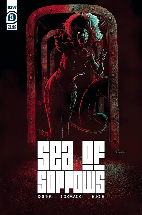 Sea of Sorrows issue 5 Alex Cormack Cover