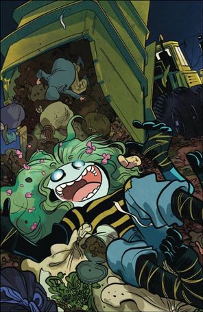 Zawa + The Belly of the Beast issue 4-D Erica Henderson 1:25 Cover