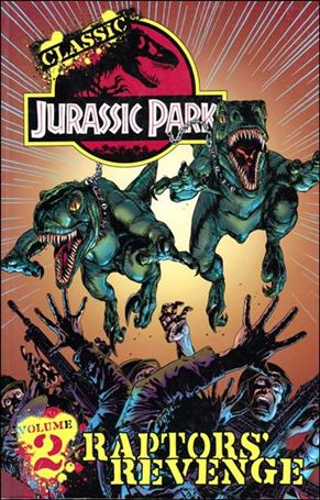 Classic Jurassic Park issue 2