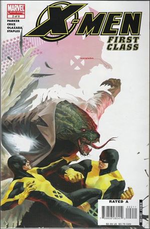 X-Men: First Class (2006) issue 2