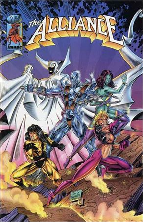 Alliance issue 2 Jim Valentino & Chance Wolf Cover