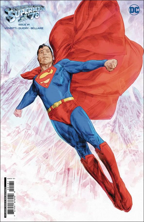 Superman '78: The Metal Curtain issue 1-E Doug Braithwaite 1:25 Cardstock Cover