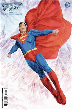 Superman '78: The Metal Curtain issue 1-E Doug Braithwaite 1:25 Cardstock Cover