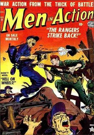 Men in Action (1952) Cover Image 2