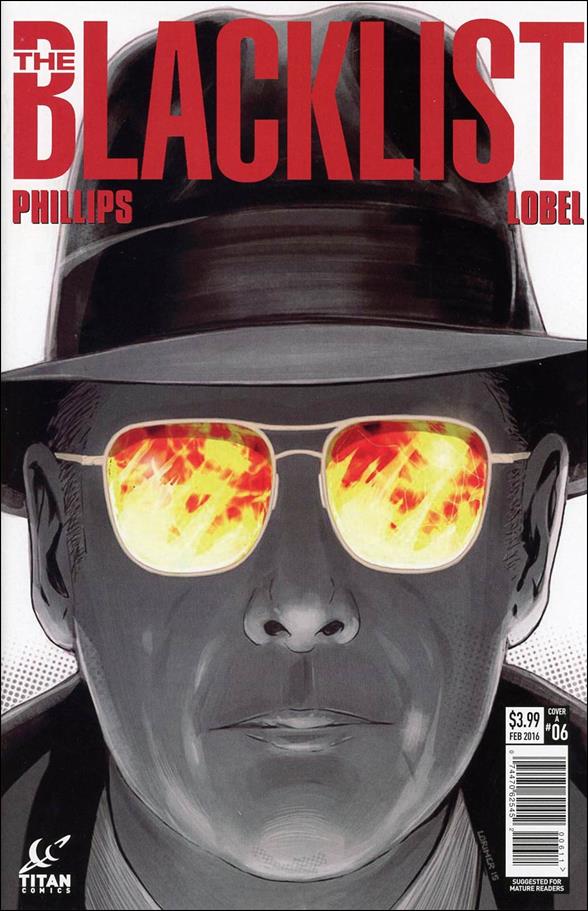 Blacklist issue 6 Colin Lorimer Cover
