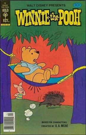 Walt Disney Winnie the Pooh issue 12