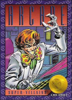 X-Men: Series 2 (Base Set) card 55 Arcade