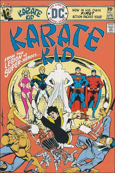 Karate Kid 1-A by DC