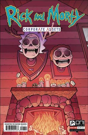 Rick and Morty: Corporate Assets Cover Image 1