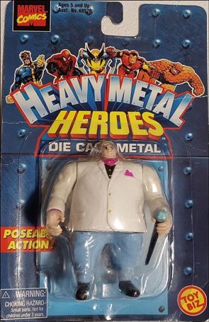 Heavy Metal Heroes figure 12 Kingpin