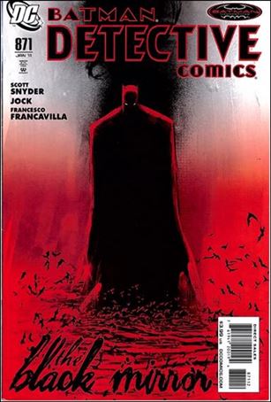 Detective Comics (1937) issue 871-B 2nd Printing