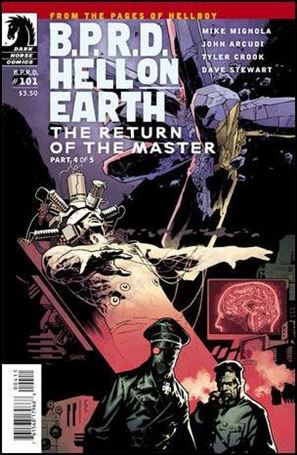 B.P.R.D. Hell on Earth (2012) issue 101 Ryan Sook Cover