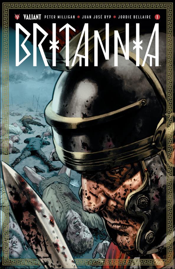 Britannia issue 1-B Lewis LaRosa Cover