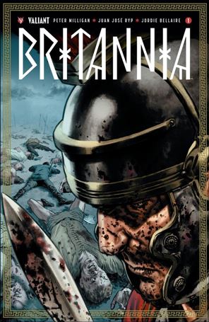 Britannia issue 1-B Lewis LaRosa Cover
