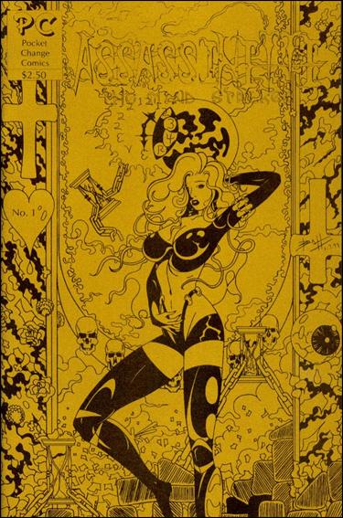 Assassinette issue 1-B Gold Cover