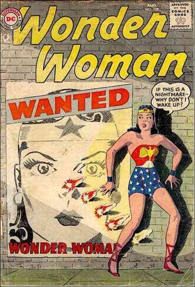 Wonder Woman (1942) issue 108
