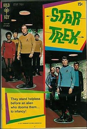 Star Trek (1967) issue 8
