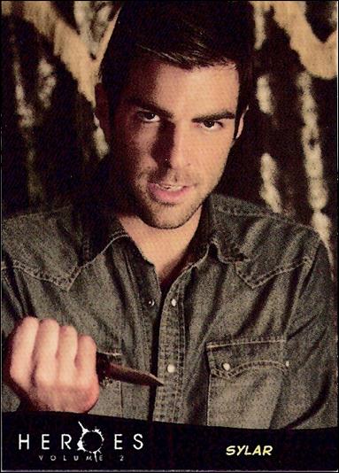 Heroes: Volume 2 (Base Set) card 15 Sylar