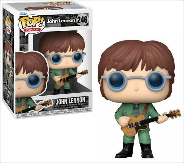 Pop! Rocks figure 246 John Lennon 