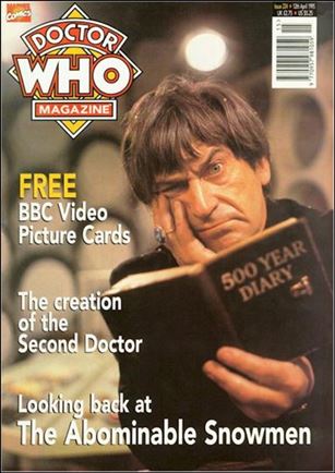 Doctor Who Magazine issue 224