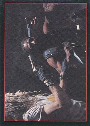 Crow: The Movie (Base Set) card 20 No Hard Feelings