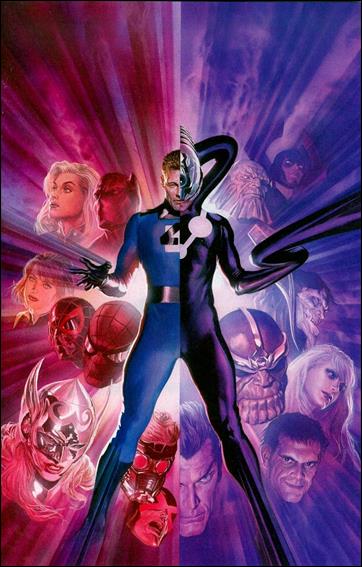 Secret Wars issue 3-L Alex Ross Virgin Cover (2nd Printing)