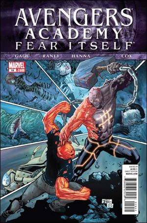 Avengers Academy issue 19