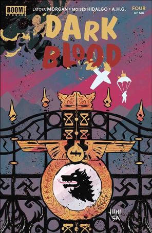 Dark Blood issue 4-B Juni Ba Cover