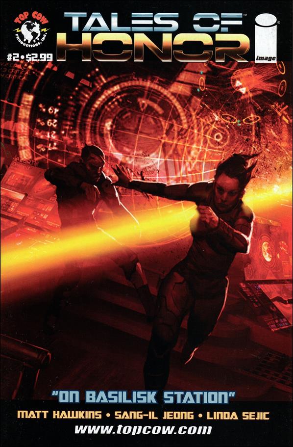 Tales of Honor issue 2-B Patrick Tatopoulos Cover