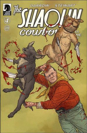Shaolin Cowboy: Who'll Stop the Reign? Cover Image 2
