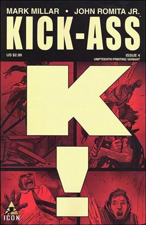 Kick-Ass (2008) issue 4-C 
