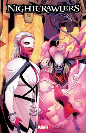 Nightcrawlers issue 3-B Salvador Larroca April SoS Connecting Cover