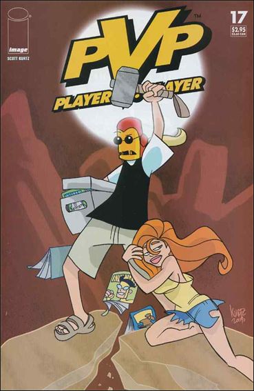 PvP (2003) issue 17