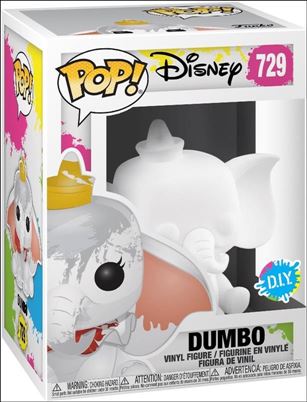 POP! Disney figure 729 Dumbo (DIY) Michaels Exclusive